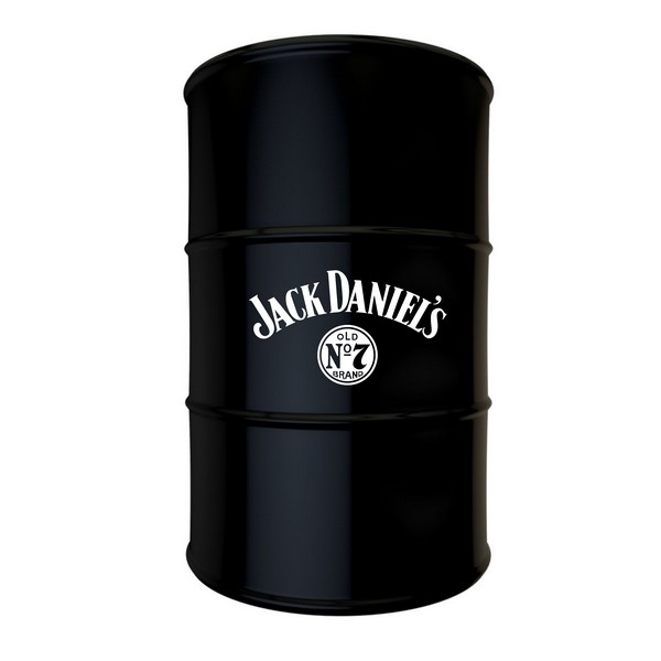 Exemple de stickers muraux: Jack Daniel's Small